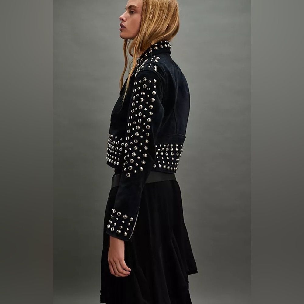 Understated Leather Erin Jacket